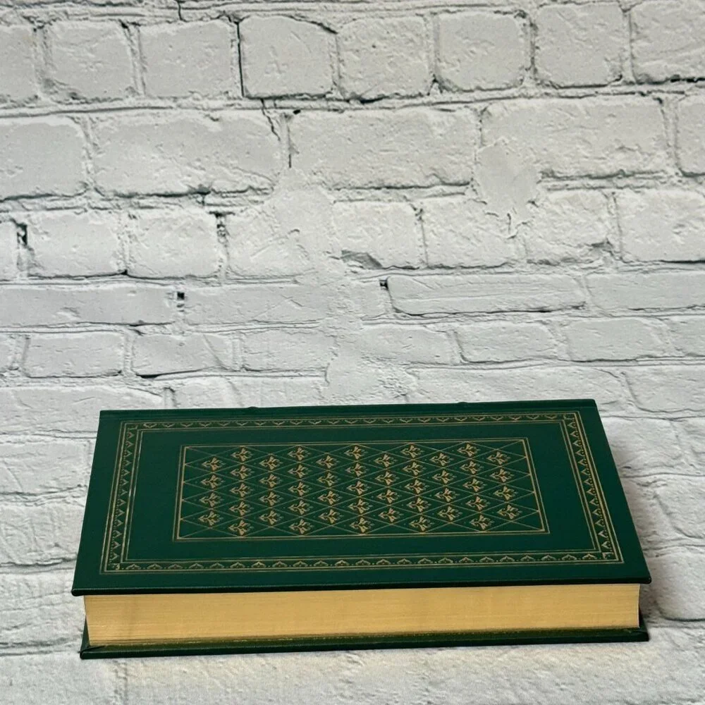 The Mill and the Floss George Eliot Leather Bound Book The Franklin Library 1981